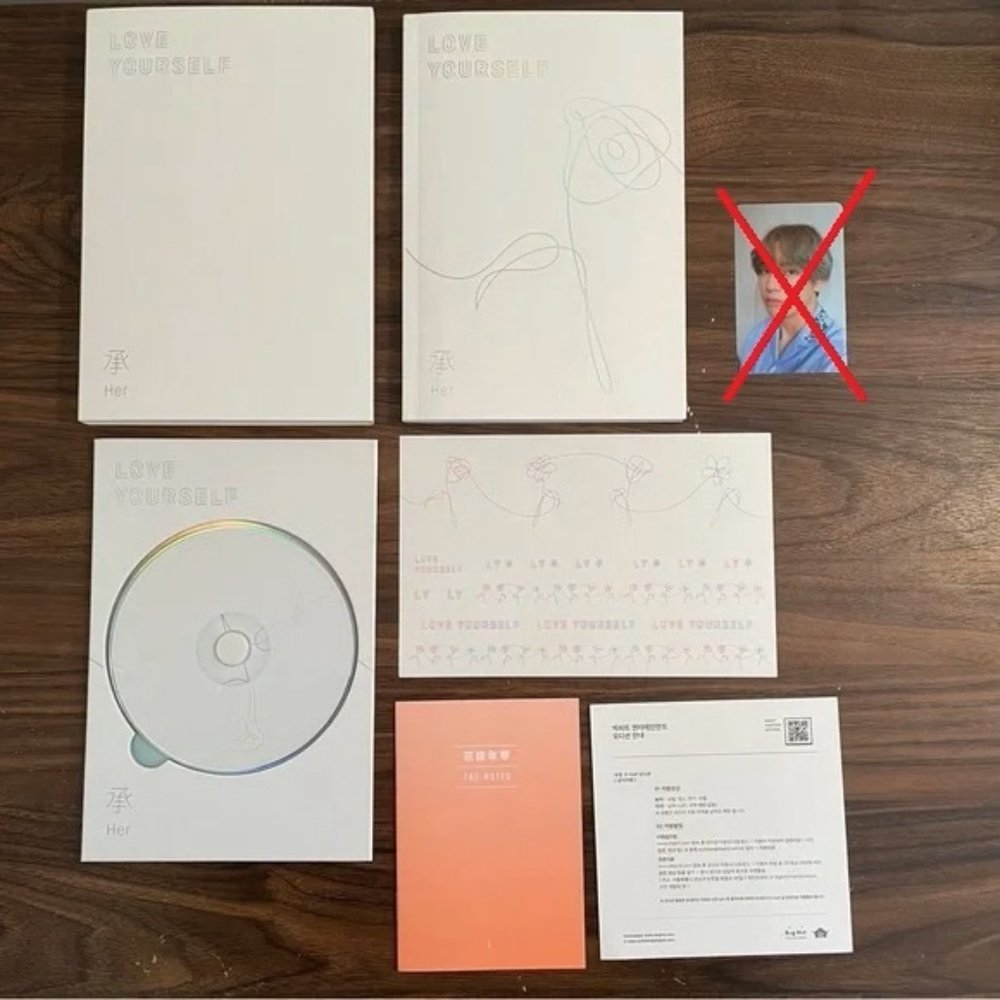 BTS Love Yourself: Her Album Version L